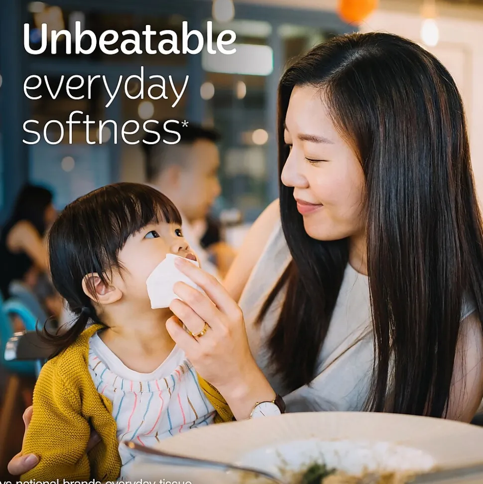 Kleenex Standard Facial Tissue, 2-Ply, 160 Sheets/Box, 3 Boxes/Pack (54303)