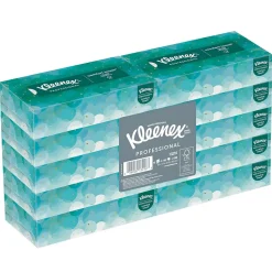 Kleenex Standard Facial Tissues, 2-Ply, 100 Sheets/Box, 10 Boxes/Pack (13216)