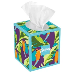 Kleenex Ultra Soft Facial Tissues, 3-Ply, 60 Sheets/Box, 27 Boxes/Pack (54277)