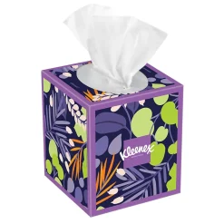Kleenex Ultra Soft Facial Tissues, 3-Ply, 60 Sheets/Box, 27 Boxes/Pack (54277)