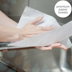 Kleenex Ultra Soft Single Fold Paper Towels, 1-ply, 70 Sheets/Pack (11268)