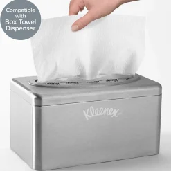 Kleenex Ultra Soft Single Fold Paper Towels, 1-ply, 70 Sheets/Pack (11268)