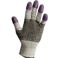 KleenGuard G60 Cut-Resistant Nitrile Cut Protection Gloves, Large, Purple (97432)