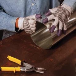 KleenGuard G60 Cut-Resistant Nitrile Cut Protection Gloves, Large, Purple (97432)