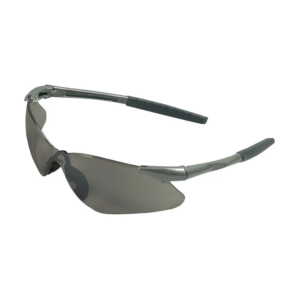 KleenGuard V30 NEMESIS VL Safety Glasses, Gunmetal Frame (25704)