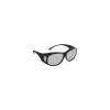 KleenGuard V50 OTG Safety Eyewear, Clear Lens, Anti-Fog, Anti-Scratch, Black Frame, Nylon (138-20746)