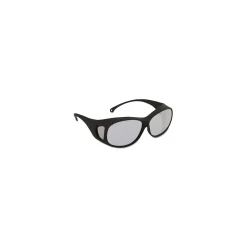 KleenGuard V50 OTG Safety Eyewear, Clear Lens, Anti-Fog, Anti-Scratch, Black Frame, Nylon (138-20746)