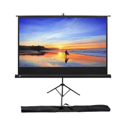 Kodak 80" Manual Tripod Projector Screen, Matte White (RODPJSTS80.16)