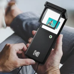 Kodak Magnifying Lighted Slide Viewer, Compact Portable 1.8x LED Backlight for 35mm Film Slides