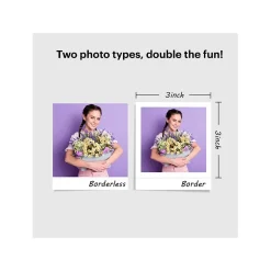 Kodak Mini 3 Retro Borderless Printer, Instant Photo (P300RY)