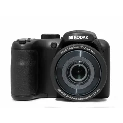 Kodak PIXPRO 16MP Digital Bridge Camera, 25x Optical Zoom, Black (AZ255-BK)