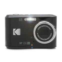 Kodak PIXPRO 16MP Point and Shoot Digital Camera, 4x Optical Zoom, Black (FZ45-BK)