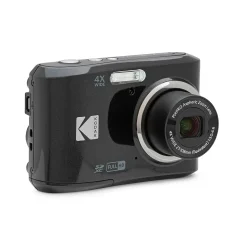 Kodak PIXPRO 16MP Point and Shoot Digital Camera, 4x Optical Zoom, Black (FZ45-BK)