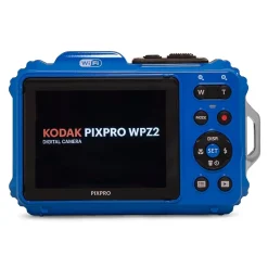 Kodak PIXPRO 16MP Rugged Waterproof Digital Camera, 4x Optical Zoom, Blue (WPZ2-BL)