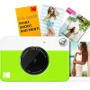 KODAK Printomatic Mini Full-Color 5MP Instant Print Digital Camera, Green (RODOMATICGN)