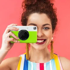 KODAK Printomatic Mini Full-Color 5MP Instant Print Digital Camera, Green (RODOMATICGN)
