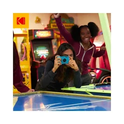 Kodak Smile+ 5 Megapixels Digital Instant Print Camera, Teal/Blue (RODSMPCAMBL)