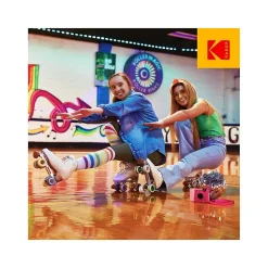 Kodak Smile+ 5 Megapixels Digital Instant Print Camera, Fuchsia (RODSMPCAMFS)