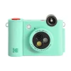 Kodak Smile+ 5 Megapixels Digital Instant Print Camera, Green (RODSMPCAMGN)