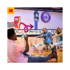 Kodak Smile+ 5 Megapixels Digital Instant Print Camera, Green (RODSMPCAMGN)