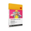 Kodak Snapshot Glossy Photo Paper, 4" x 6", 50 Sheets/Pack (41304)