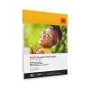 Kodak Snapshot Glossy Photo Paper, 8.5" x 11", 50 Sheets/Pack (41301)