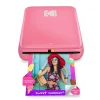 Kodak Step Mobile Zero Ink Instant Photo Printer, Single-Function, Pink (RODMP20AMZP)