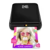 Kodak Step Mobile Zero Ink Instant Photo Printer, Single-Function, Black (RODMP20AMZBL)