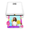 Kodak Step Mobile Zero Ink Instant Photo Printer, Single-Function, White (RODMP20AMZW)