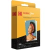 Kodak Zink Premium Photo Paper, 2" x 3", 100 Sheets/Pack (RODZ2X3100)