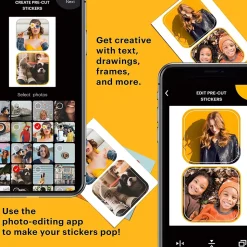 Kodak Zink Premium Pre-Cut Sticker Photo Paper, 2