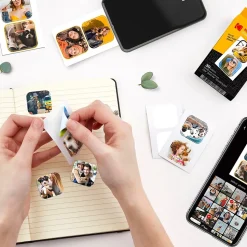 Kodak Zink Premium Pre-Cut Sticker Photo Paper, 2