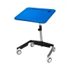 Kore Design Kids Sit-Stand Mobile Student Desk, Adjustable 31-38", Blue