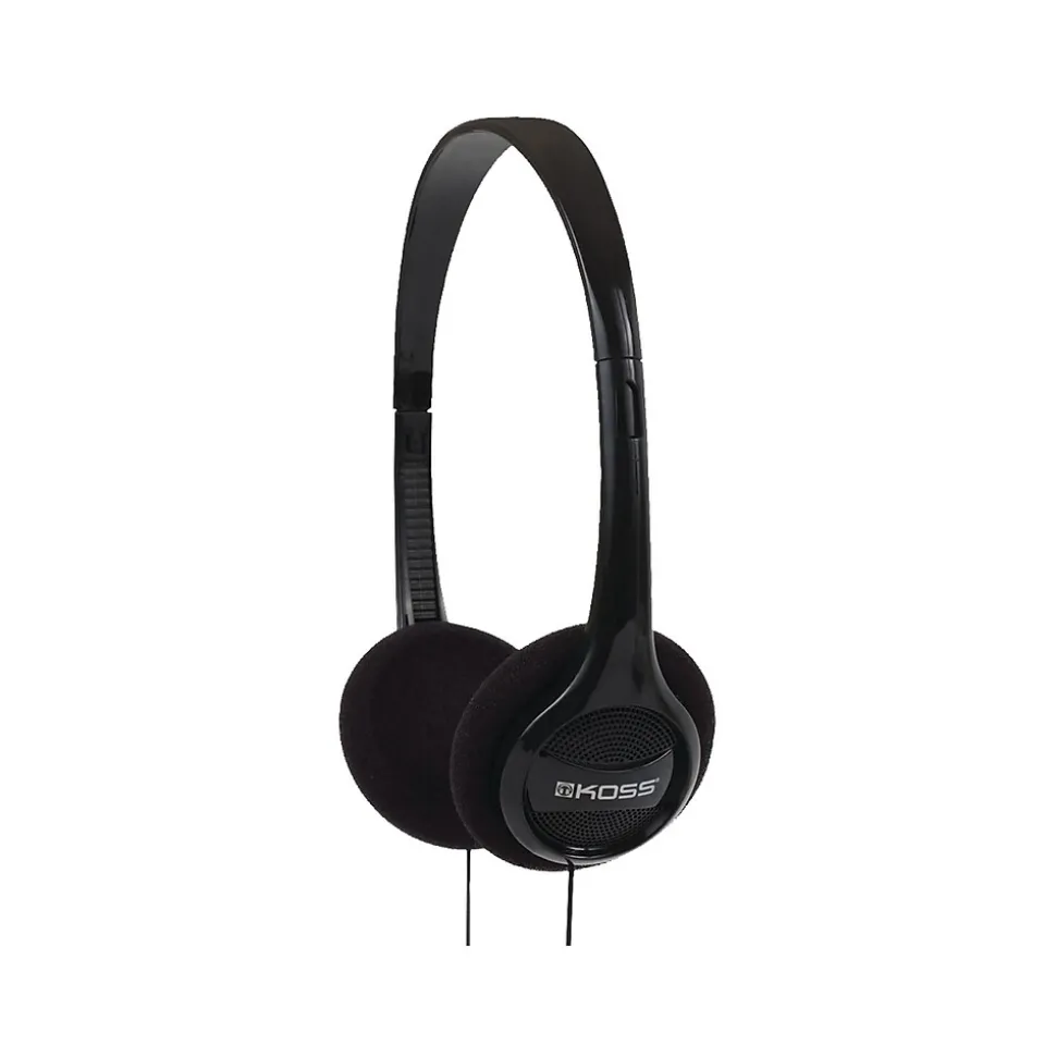 Koss KPH7 Headphones, Black (KSSKPH7)
