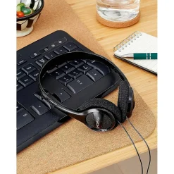 Koss KPH Wired Ambient Sound On-Ear, Black (KPH7)