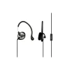Koss KSC22I Wired Ear Clip Headphone, Black/Silver