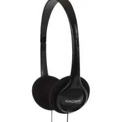 Koss On-Ear Headphones, Black, 25/Pack (190238 KPH7)
