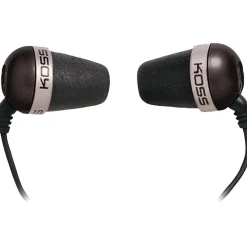 Koss Plug Earbuds, Black