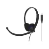 Koss Stereo Headset, Over-the-Head, Black (CS200USB)