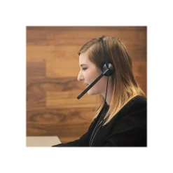 Koss Stereo Headset, Over-the-Head, Black (CS200USB)