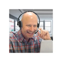 Koss Stereo Headset, Over-the-Head, Black (CS300USB)