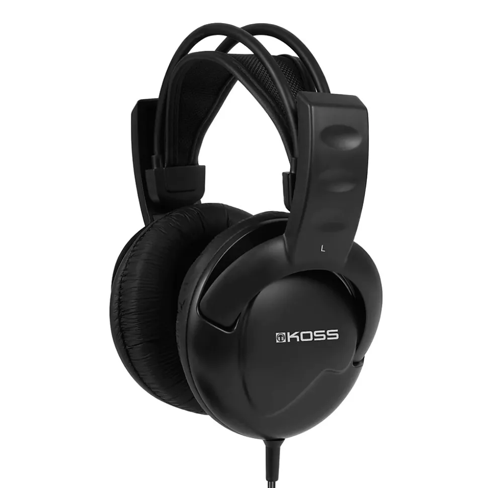 Koss UR20 Collapsible Wired Ambient Sound Over-Ear Headphones (UR20)