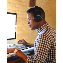 Koss UR20 Collapsible Wired Ambient Sound Over-Ear Headphones (UR20)