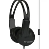 Koss UR 10i Stereo Headphones, Black (UR10I)
