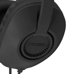 Koss Wired Noise Canceling Over-Ear Headphones, Black (UR23I)