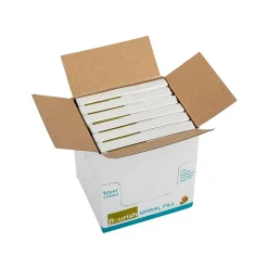 Kraft Brown Paper Roll Spiral Fill, 1 cu. ft., 6/Pack (287539)