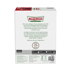 Krispy Kreme Classic Coffee Keurig® K-Cup® Pods, Medium Roast, 96/Carton (06110CT)