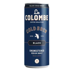 La Colombe Caffeinated Cold Brew Coffee, Black, Medium Roast, 11 oz., 12/Carton (PPPURC1205)