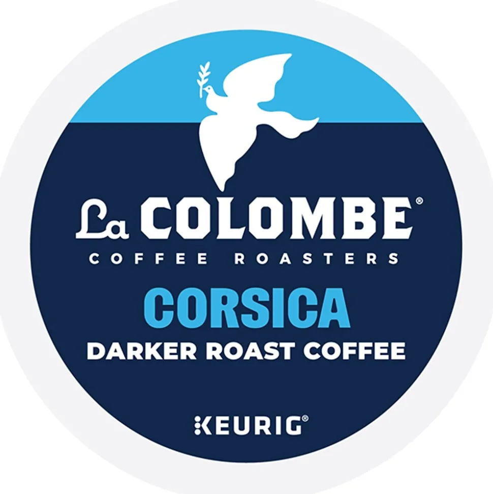 La Colombe Corsica Coffee Keurig® K-Cup® Capsules, Dark Roast, 20/Box (5000380614)