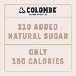 La Colombe Draft Caramel Latte Caffeinated Cold Brew Coffee, Medium Roast, 11 oz., 12/Carton (PPPURC1216)